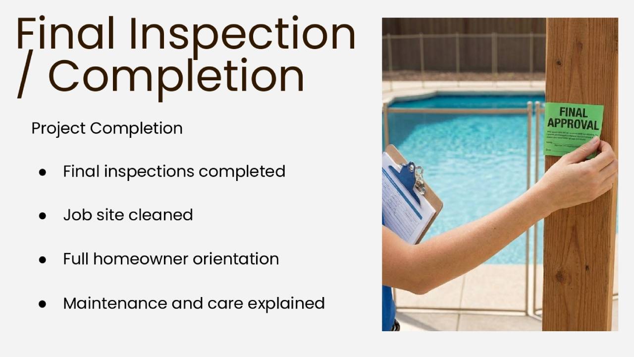 Pool install process - page 12