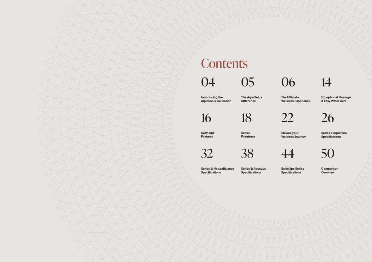 AquaSolus Brochure Page 2