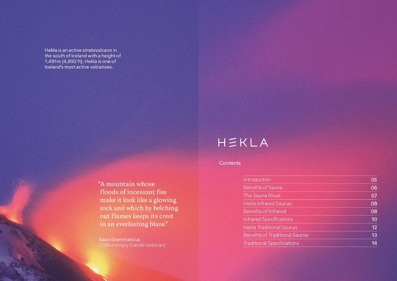 Hekla US Mini Brochure Page 2
